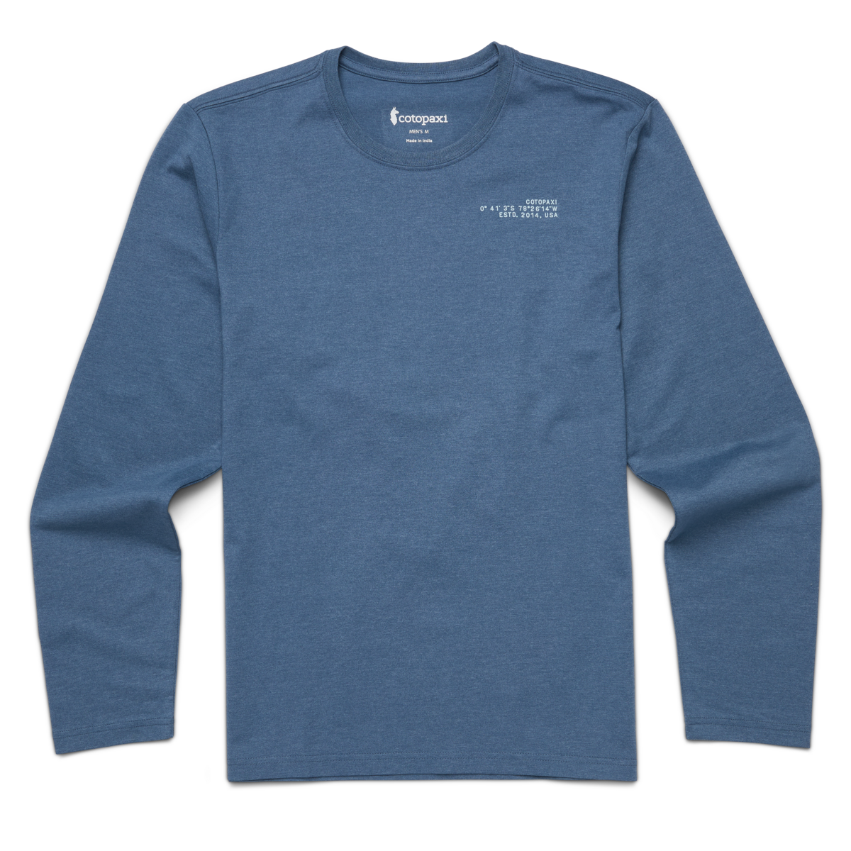 Coordinates Long-Sleeve T-Shirt - Men's
